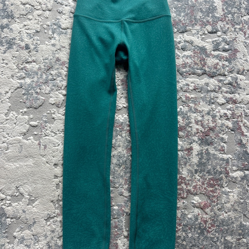 lululemon athletica Teal Leggings